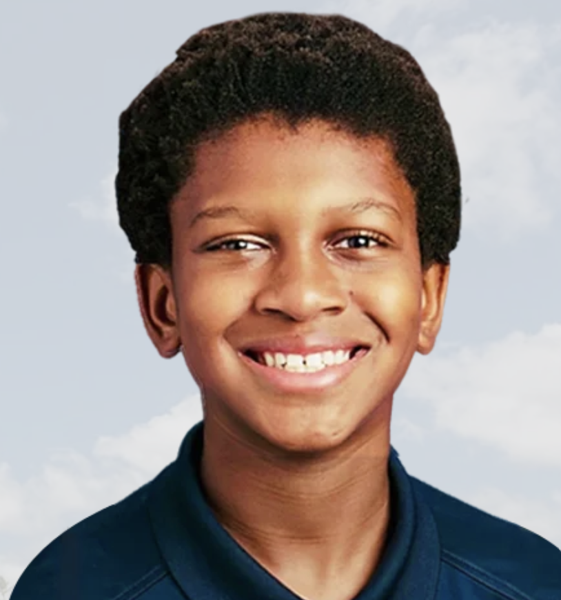 Portrait of Harrison Johnson.